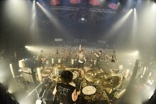 INORAN「B-DAY LIVE CODE929/2017」の様子。（Photo by RUI HASHIMOTO［SOUND SHOOTER］）