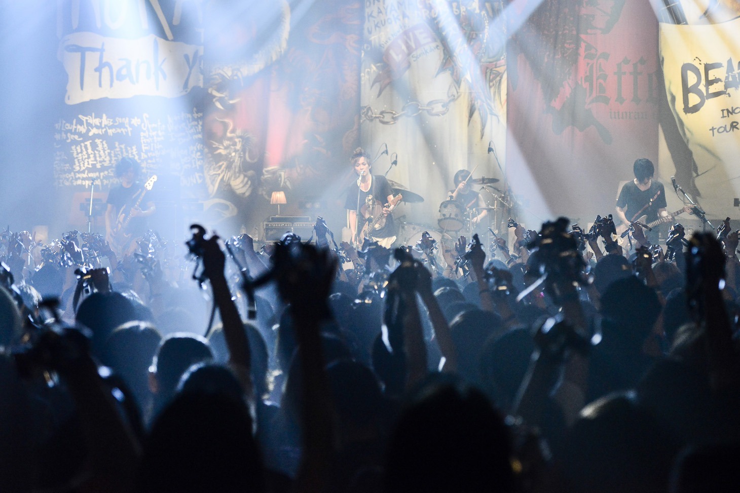 INORAN「B-DAY LIVE CODE929/2017」の様子。（Photo by RUI HASHIMOTO［SOUND SHOOTER］）
