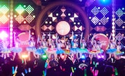 SKE48「コカ・コーラ SUMMER STATION 音楽LIVE」の様子。(c)AKS