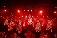 SUPER☆GiRLSのライブの様子。（写真提供：エイベックス）