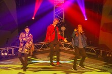 w-inds.「w-inds. LIVE TOUR 2017 "INVISIBLE"」最終公演の様子。（撮影：福岡諒祠）