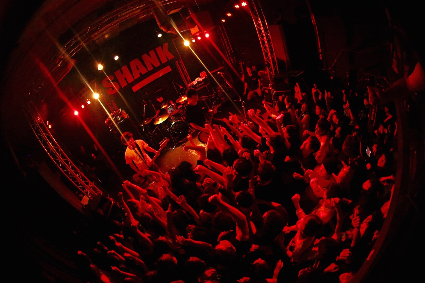 SHANK「Honesty Tour 2017 FINAL」の様子。（Photo by cwet）