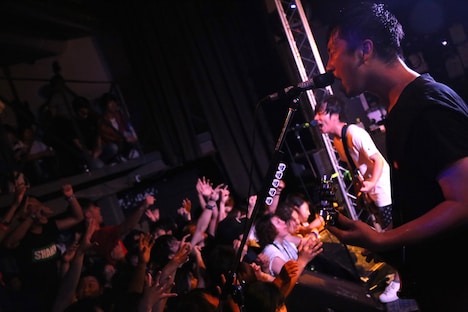 SHANK「Honesty Tour 2017 FINAL」の様子。(Photo by cwet)