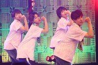 スタジオライブの様子。