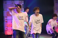 スタジオライブの様子。