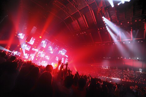スピッツ「SPITZ 30th ANNIVERSARY TOUR “THIRTY30FIFTY50”」最終公演の様子。(撮影:内藤順司)