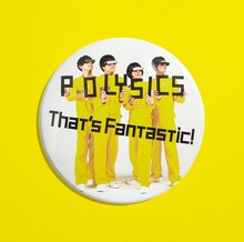 POLYSICS「That's Fantastic!」通常盤ジャケット