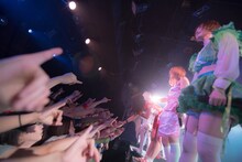 ぜんぶ君のせいだ。「みんなごとTOUR 2017～2018」初日公演の様子。（撮影：関上貴也）