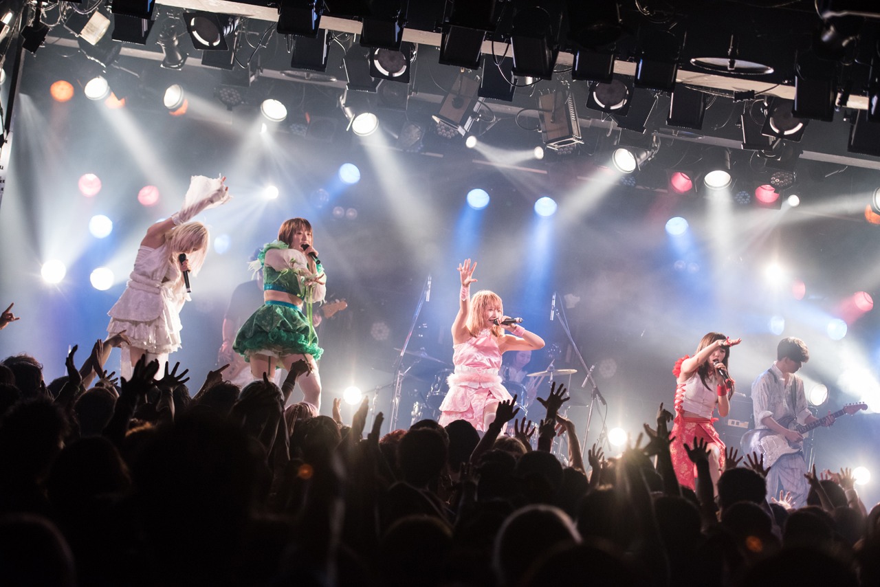 ぜんぶ君のせいだ。「みんなごとTOUR 2017～2018」初日公演の様子。（撮影：関上貴也）