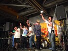 どついたるねん、タワレコ屋上で肉焼きながらメジャー初シングル発表