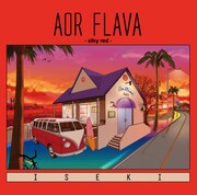 ISEKI「AOR FLAVA -silky red-」ジャケット