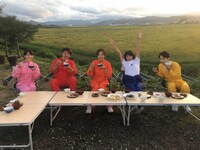 兵庫豊岡ツアー・和歌山ツアーの参加メンバー。(c)フジテレビ