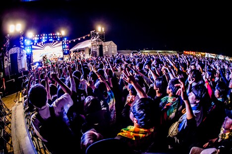 「長田大行進曲2017」1日目の様子。（写真提供：LD&K Records）