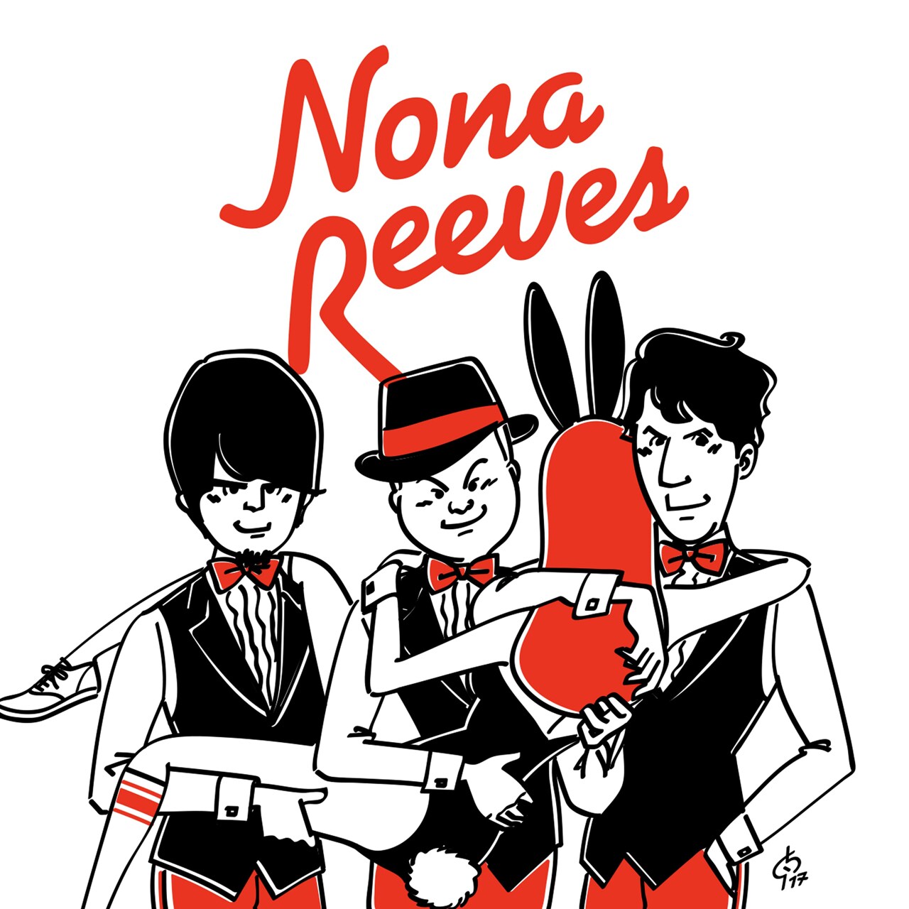 NONA REEVESの20周年祭に“荒ぶる娘”カリスマいつか参加