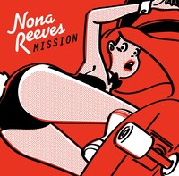 NONA REEVES「MISSION」ジャケット