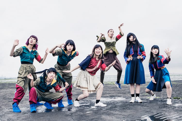 BiSH、BiS、GANG PARADEメンバーからなるSAiNT SEXが「WACK is FXXK 