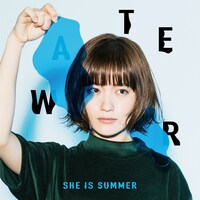SHE IS SUMMER「WATER」ジャケット