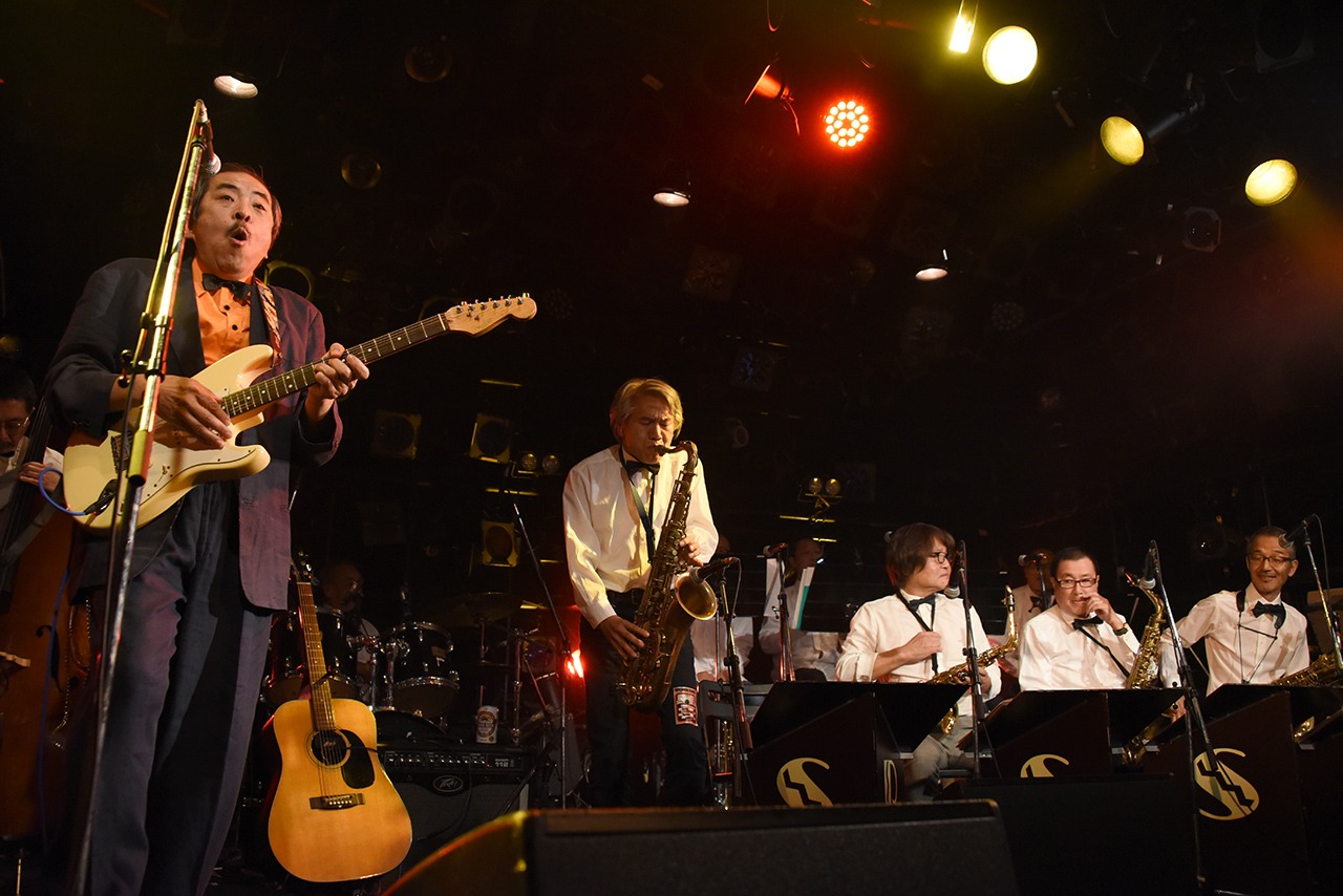 吾妻光良&The Swinging Boppers