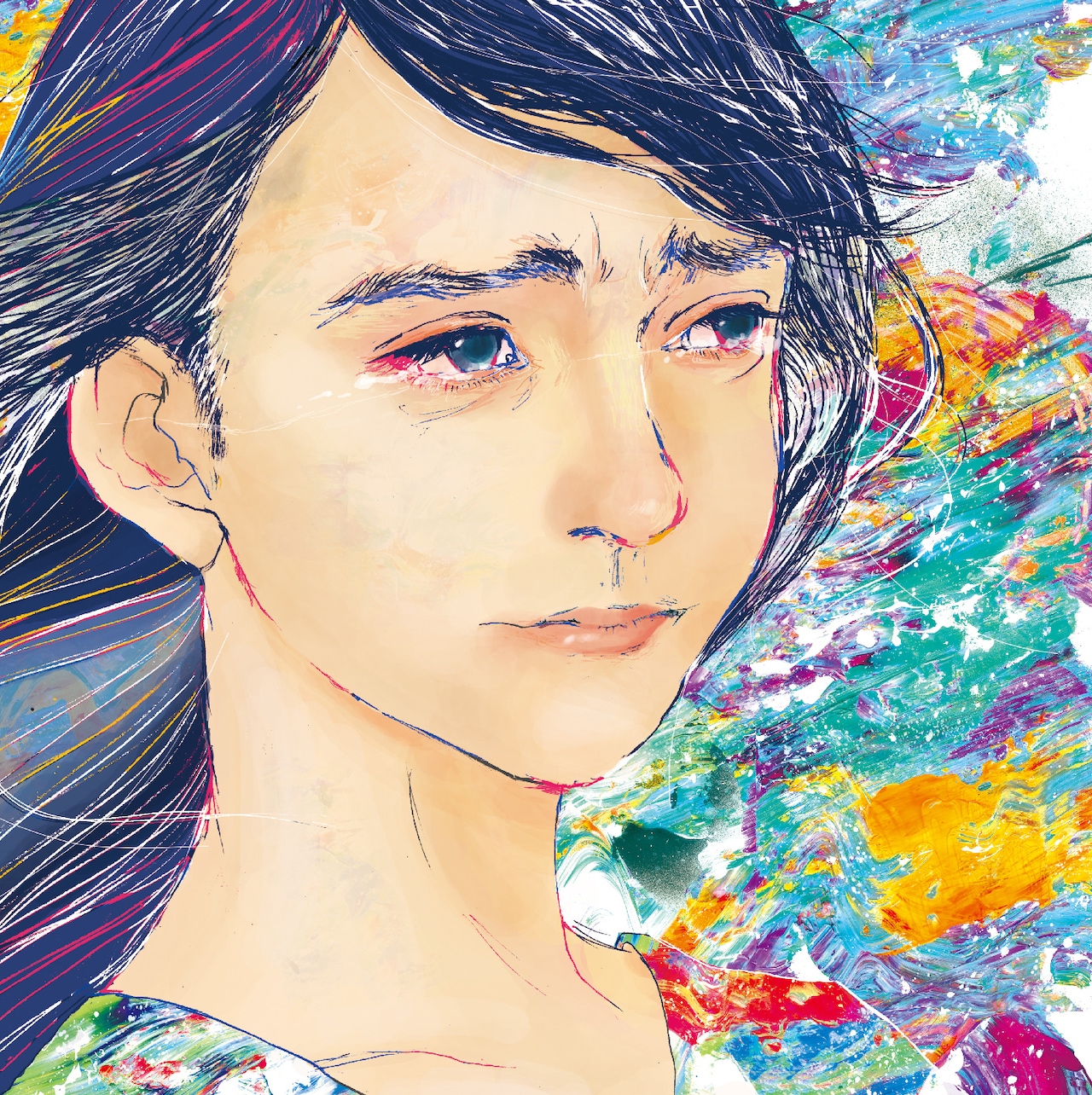 POETASTER「愛青歌」ジャケット