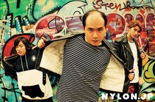 左からゆりやんレトリィバァ、斎藤司（トレンディエンジェル）、ユーキ（超特急）。