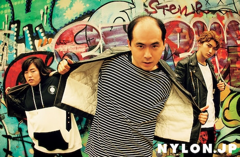 左からゆりやんレトリィバァ、斎藤司(トレンディエンジェル)、ユーキ(超特急)。