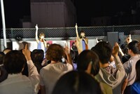 バニラビーンズ10周年記念フリーライブの様子。