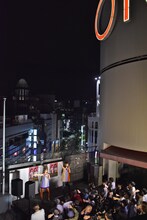 バニラビーンズ10周年記念フリーライブの様子。