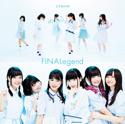 CYNHN「FINALegend」初回限定盤Aジャケット