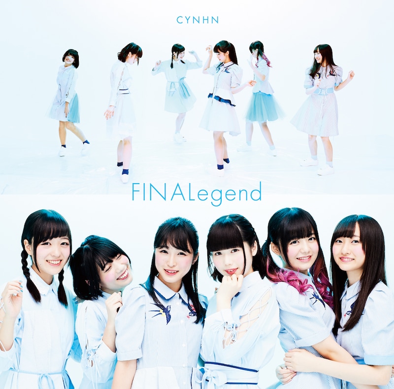 CYNHN「FINALegend」初回限定盤Aジャケット