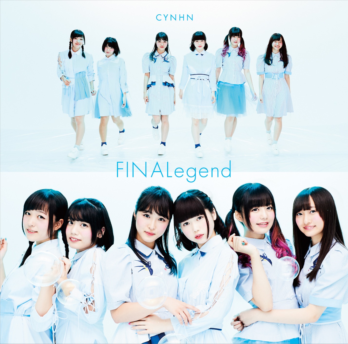 CYNHN「FINALegend」通常盤ジャケット