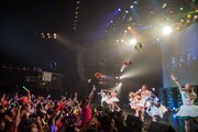 9月3日に開催された東京・赤坂BLITZ公演の様子。