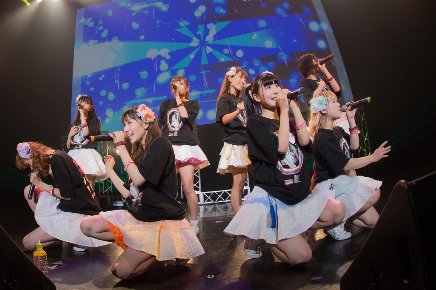 9月3日に開催された東京・赤坂BLITZ公演の様子。
