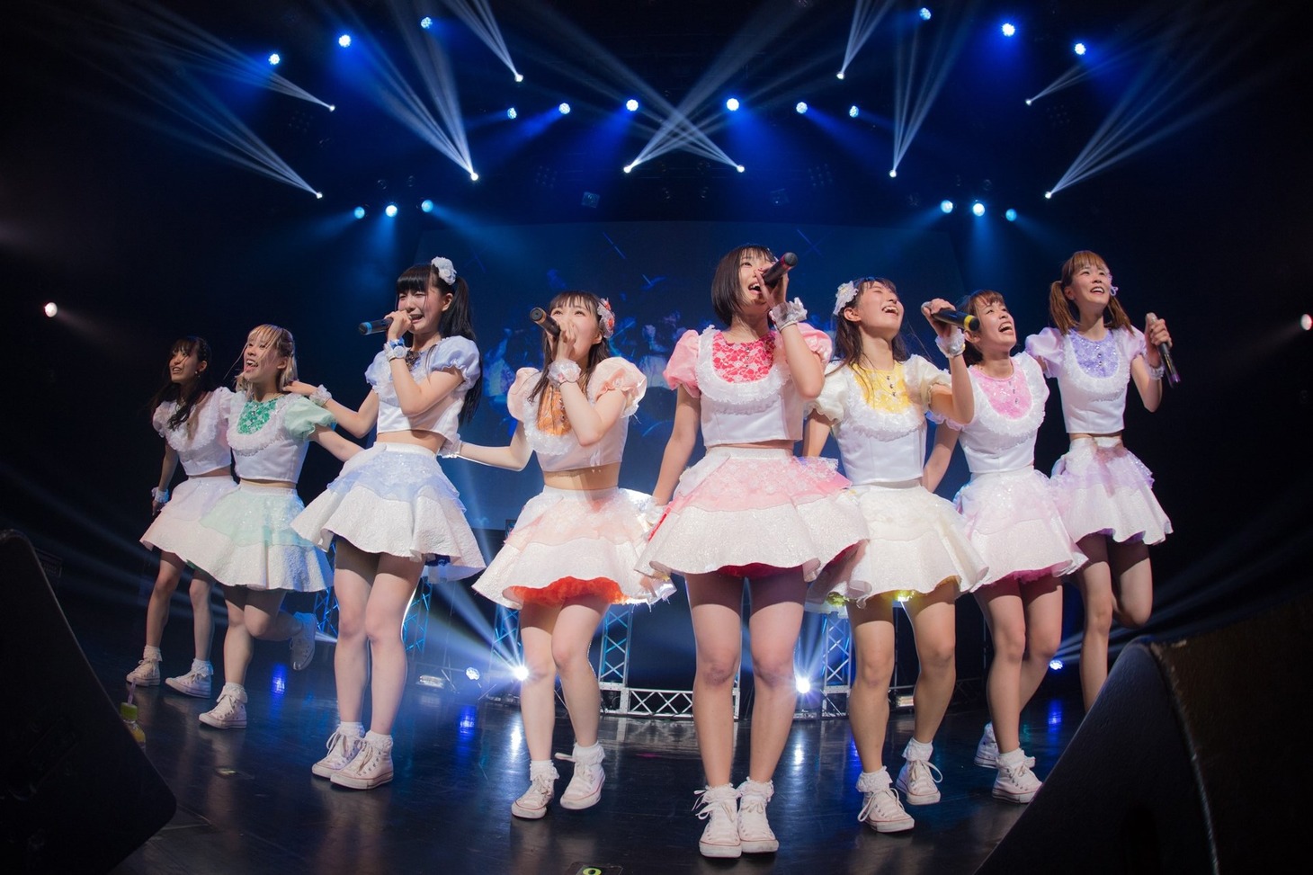 9月3日に開催された東京・赤坂BLITZ公演の様子。
