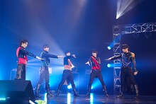 MAG!C☆PRINCE「本気LIVE☆Vol.4」の様子。