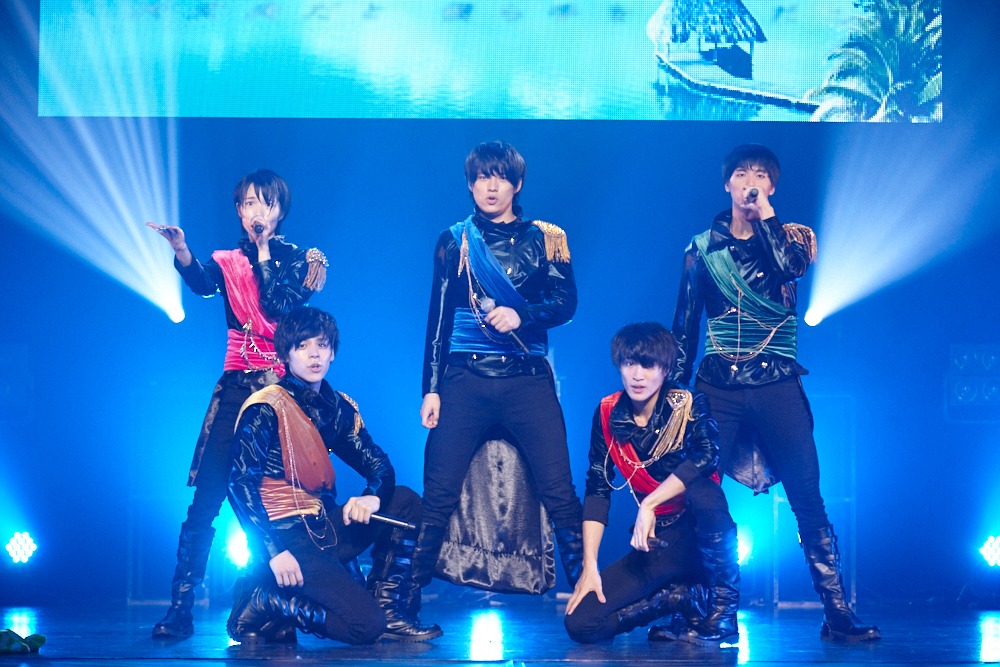 MAG!C☆PRINCE「本気LIVE☆Vol.4」の様子。