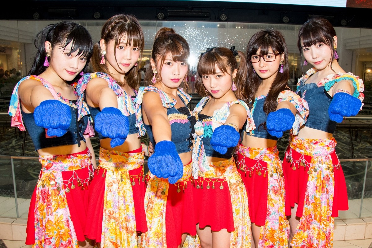 シングル「Travelin'Travelin'」でエイベックスよりメジャーデビューを果たした大阪☆春夏秋冬（写真提供：エイベックス）
