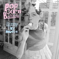 サニーデイ・サービス「Popcorn Ballads」ジャケット