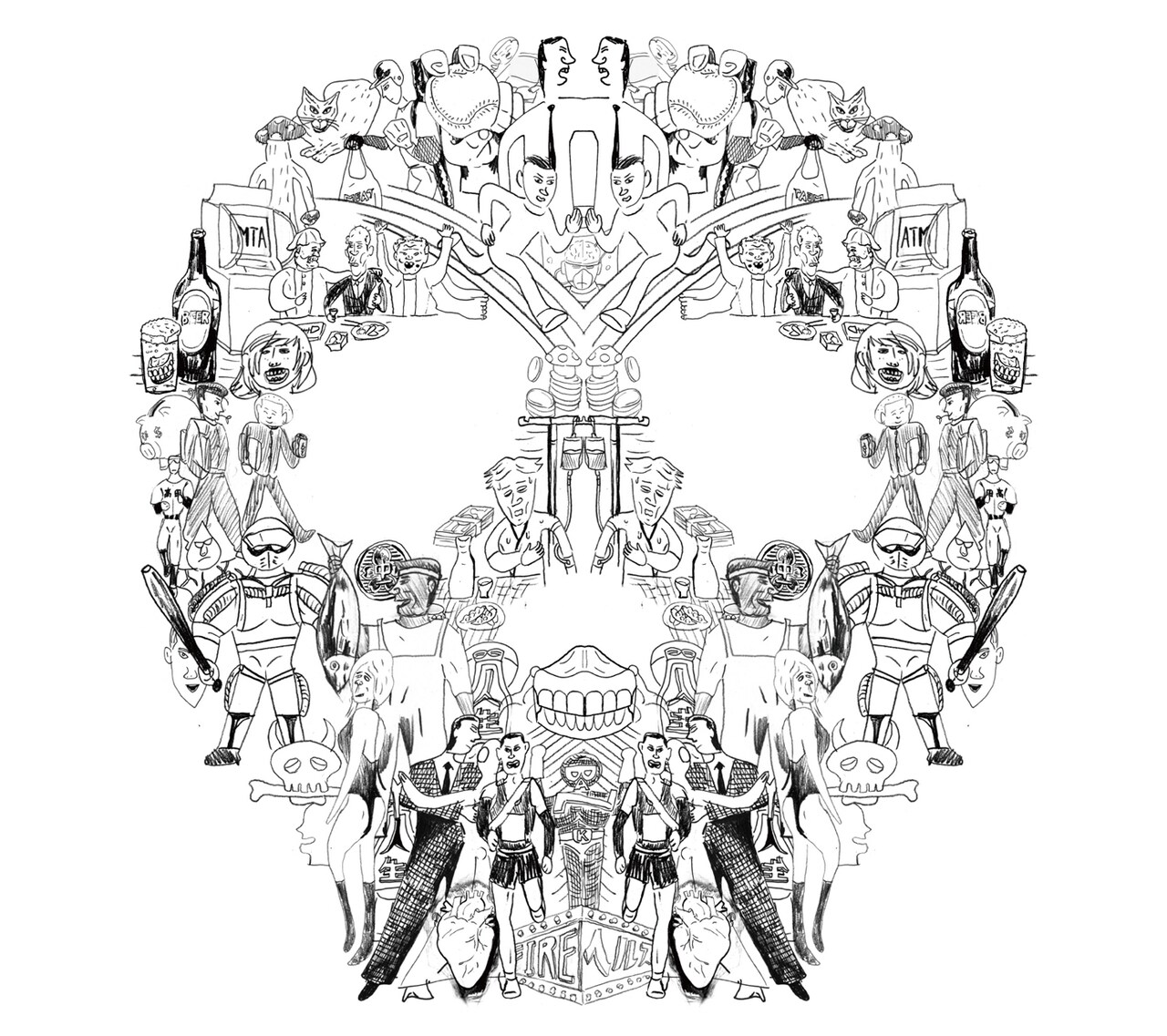 トリプルファイヤー「FIRE」ジャケット