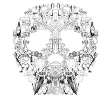 トリプルファイヤー「FIRE」ジャケット