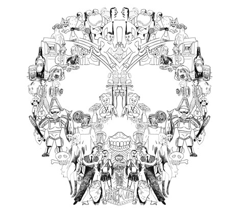 トリプルファイヤー「FIRE」ジャケット