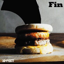 10-FEET「Fin」ジャケット