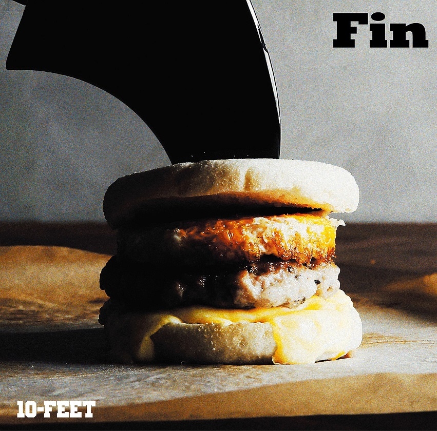 10-FEET「Fin」ジャケット