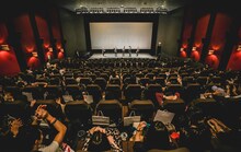 「BRADIOプレミアム上映会」の様子。（撮影：ヤマダマサヒロ）