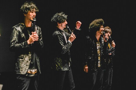 BRADIO（撮影：ヤマダマサヒロ）