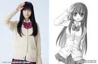 恒松祐里扮する松実玄。