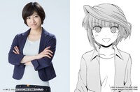 南沢奈央扮する赤土晴絵。