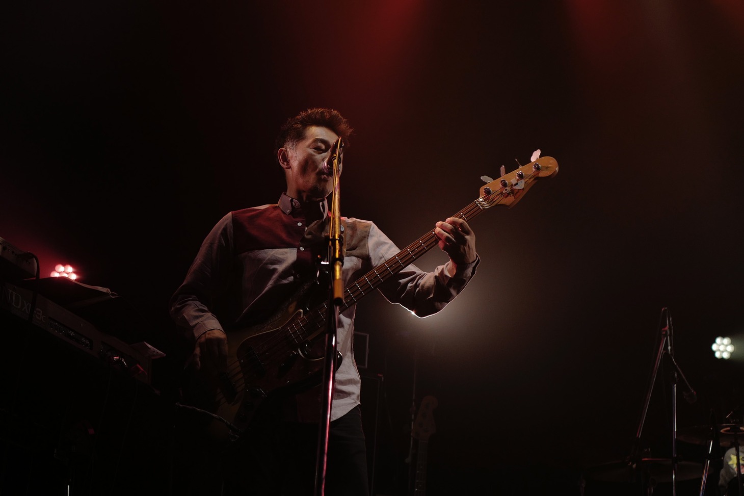 9月14日の東京・TSUTAYA O-WEST公演でのJIGGER'S SON。（撮影：冨田泰東）