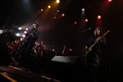 9月14日の東京・TSUTAYA O-WEST公演でのJIGGER'S SON。（撮影：冨田泰東）