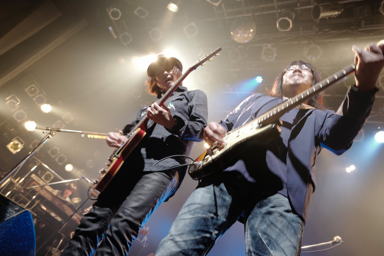 9月14日の東京・TSUTAYA O-WEST公演でのJIGGER'S SON。（撮影：冨田泰東）