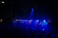 9月14日の東京・TSUTAYA O-WEST公演でのJIGGER'S SON。（撮影：冨田泰東）